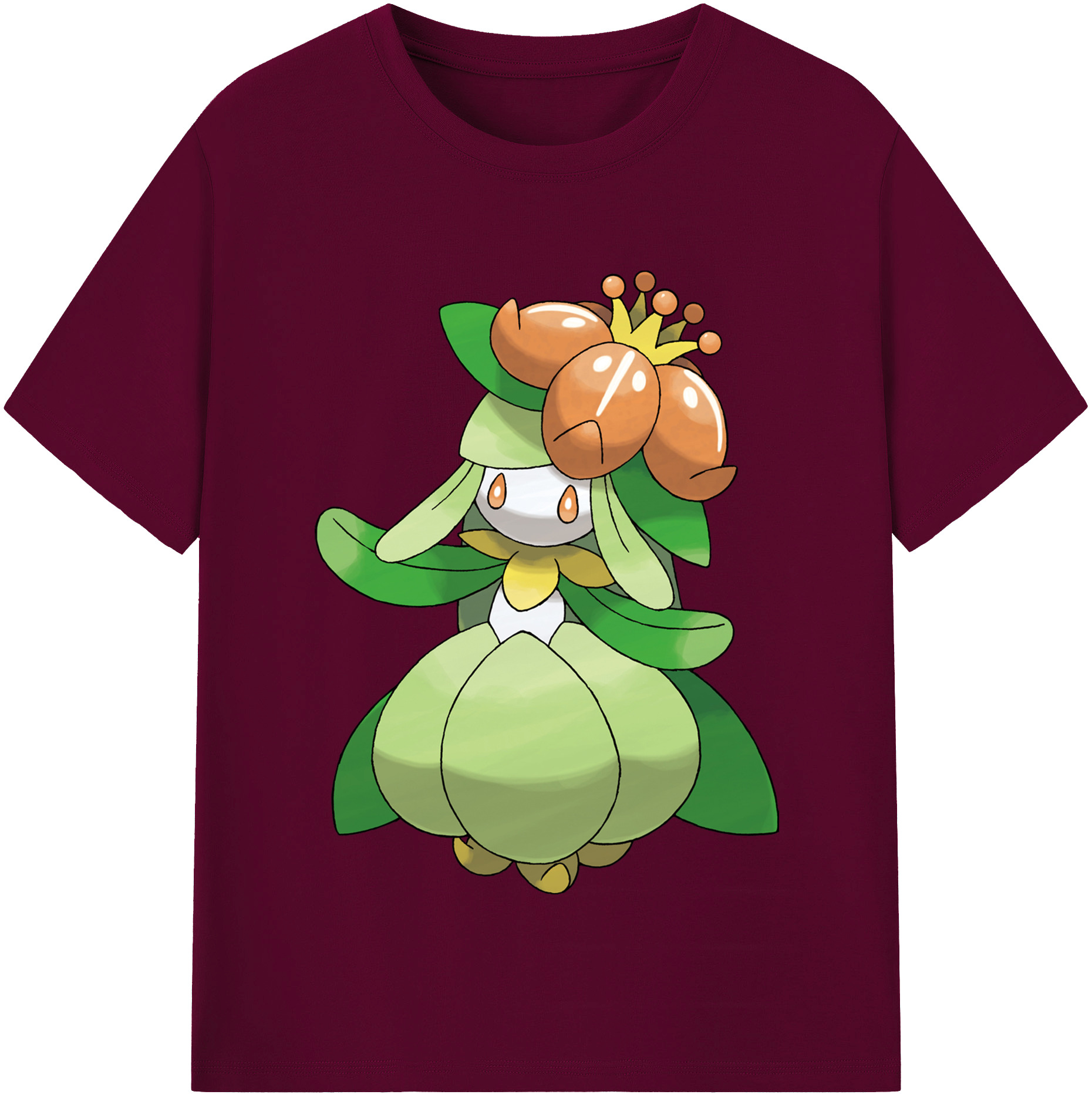 （画像用） ポケットモンスター Pokémon レディースカジュアルプリントTシャツ（綿100％）